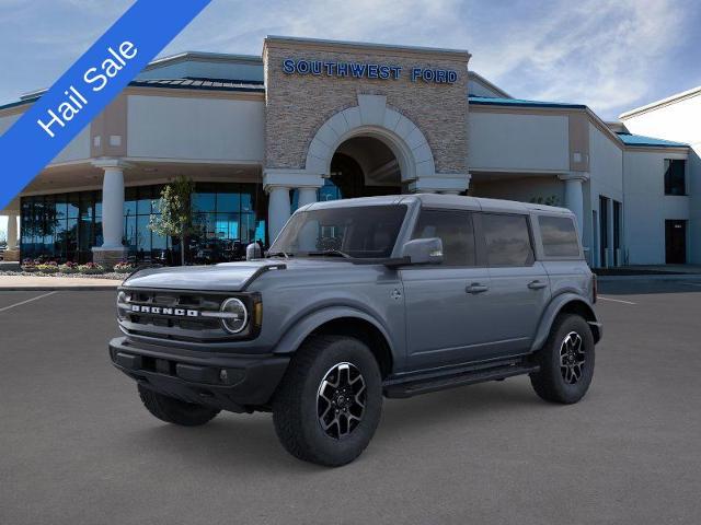 2024 Ford Bronco Vehicle Photo in Weatherford, TX 76087