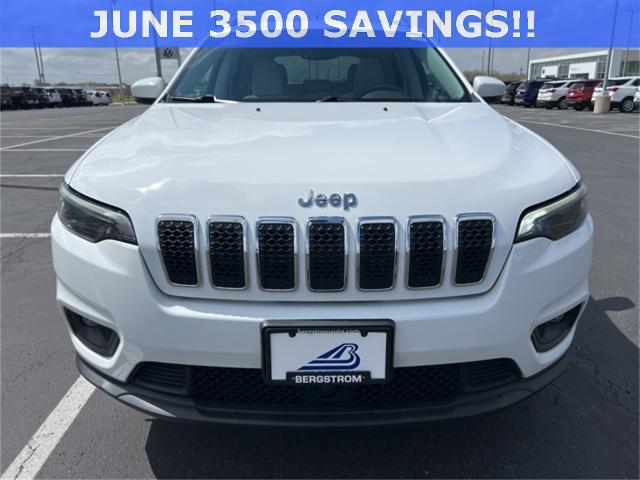 2021 Jeep Cherokee Vehicle Photo in GREEN BAY, WI 54304-5303
