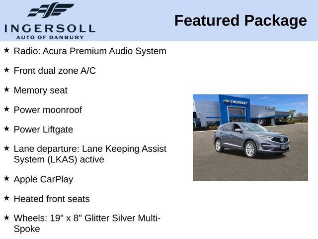 2020 Acura RDX Vehicle Photo in DANBURY, CT 06810-5034