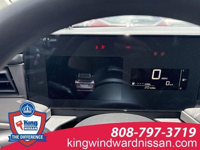 2025 Nissan Kicks Vehicle Photo in Kaneohe, HI 96744