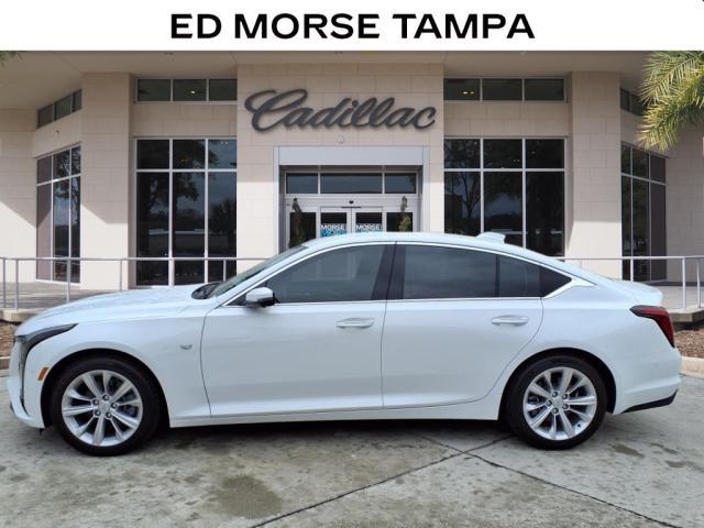 2025 Cadillac CT5 Vehicle Photo in Tampa, FL 33612