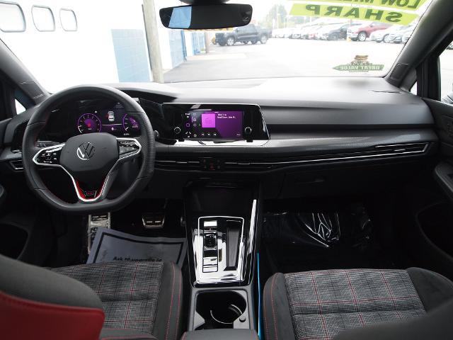 2024 Volkswagen Golf GTI Vehicle Photo in MADISON, IN 47250-1611