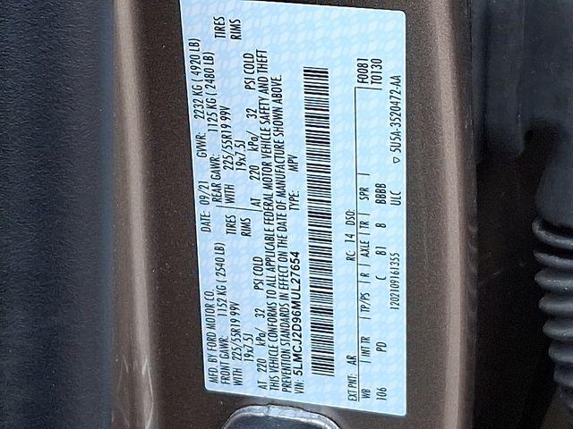 2021 Lincoln Corsair Vehicle Photo in DANBURY, CT 06810-5034