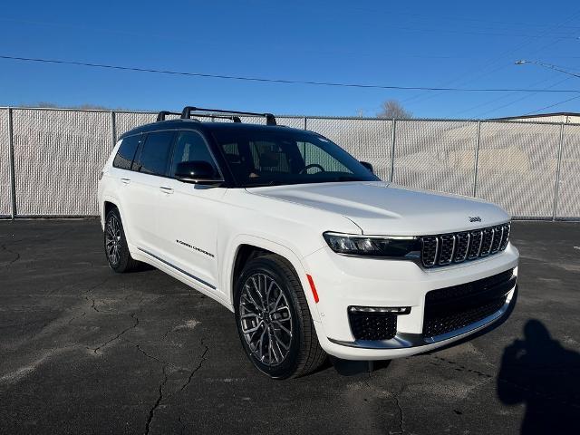 2021 Jeep Grand Cherokee L Vehicle Photo in GREEN BAY, WI 54304-5303