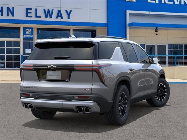 2025 Chevrolet Traverse Vehicle Photo in ENGLEWOOD, CO 80113-6708