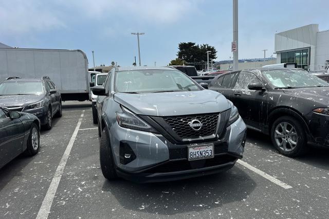 2023 Nissan Murano Vehicle Photo in Seaside, CA 93955