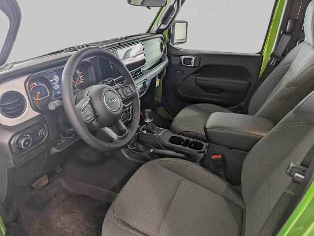 2025 Jeep Wrangler Vehicle Photo in Oshkosh, WI 54901