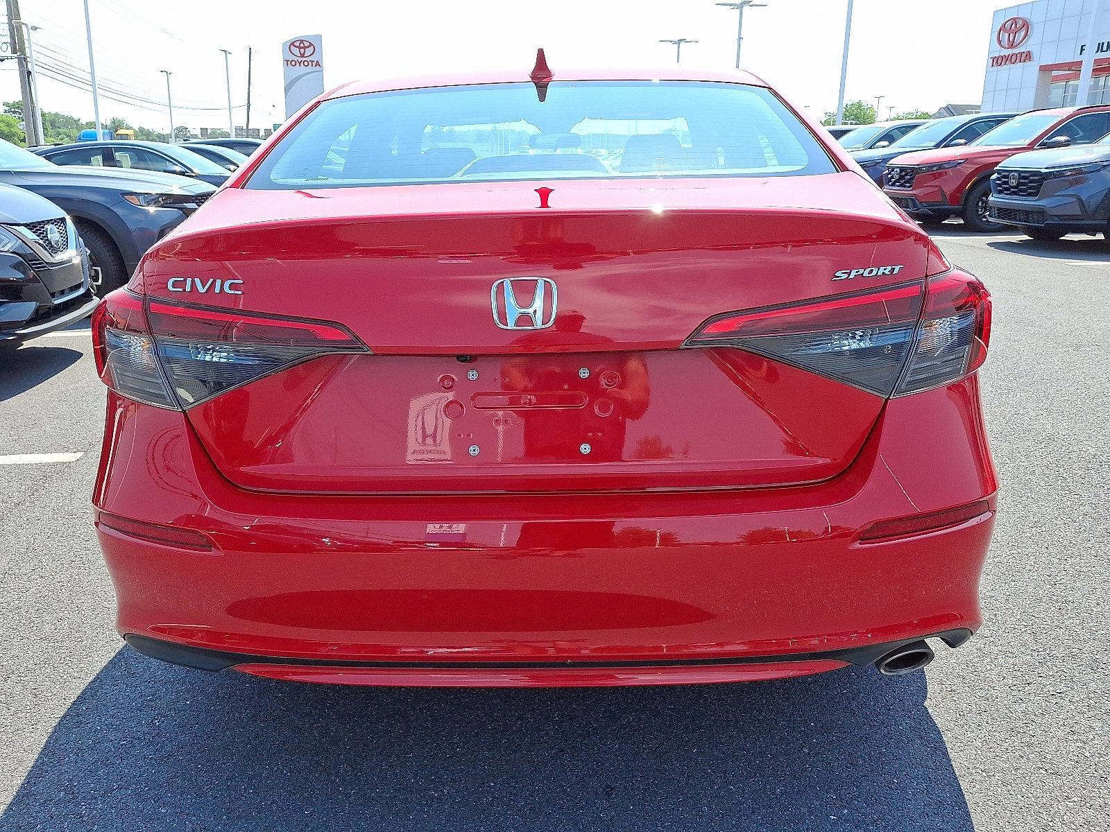 2022 Honda Civic Sedan Vehicle Photo in Harrisburg, PA 17111
