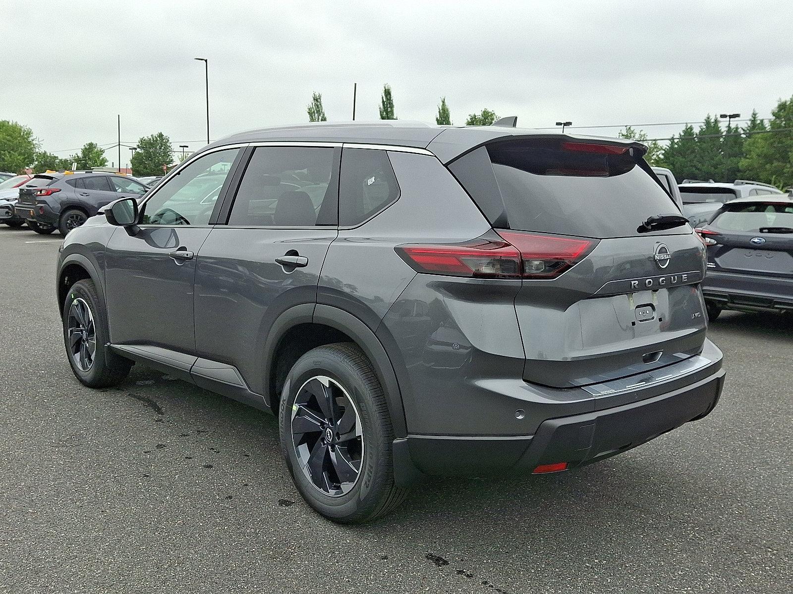 2025 Nissan Rogue Vehicle Photo in Mechanicsburg, PA 17050-2306