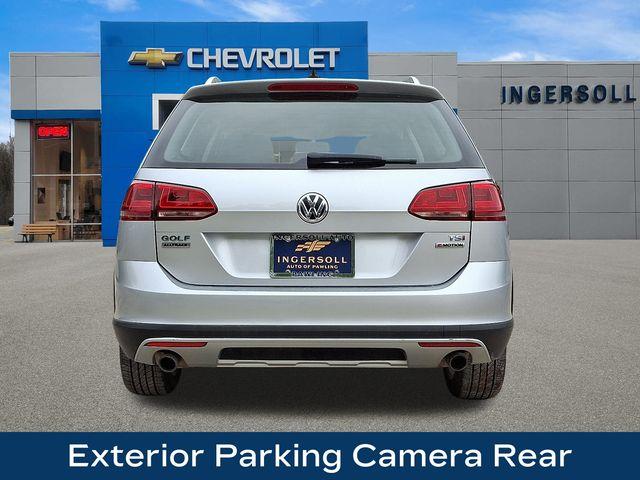 2017 Volkswagen Golf Alltrack Vehicle Photo in PAWLING, NY 12564-3219