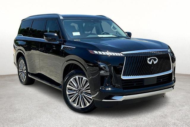 2025 INFINITI QX80 Vehicle Photo in San Antonio, TX 78230