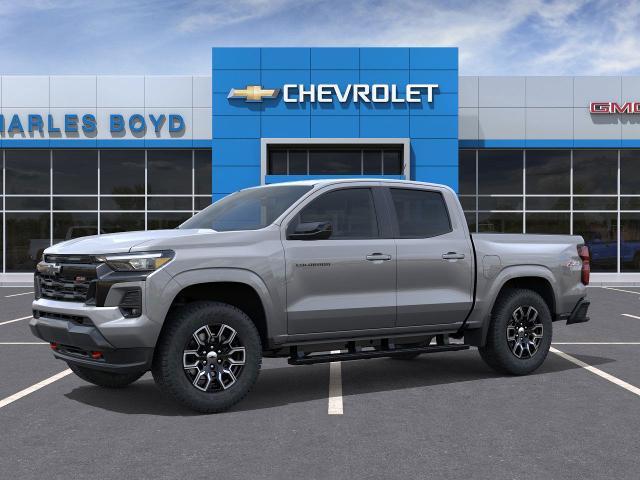 2025 Chevrolet Colorado Vehicle Photo in HENDERSON, NC 27536-2966