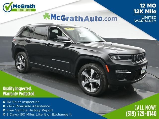 2023 Jeep Grand Cherokee 4xe Vehicle Photo in Cedar Rapids, IA 52402