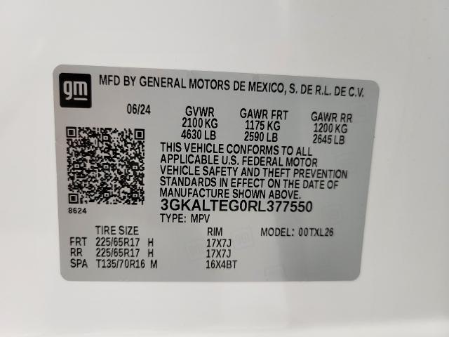 2024 GMC Terrain Vehicle Photo in APPLETON, WI 54914-4656