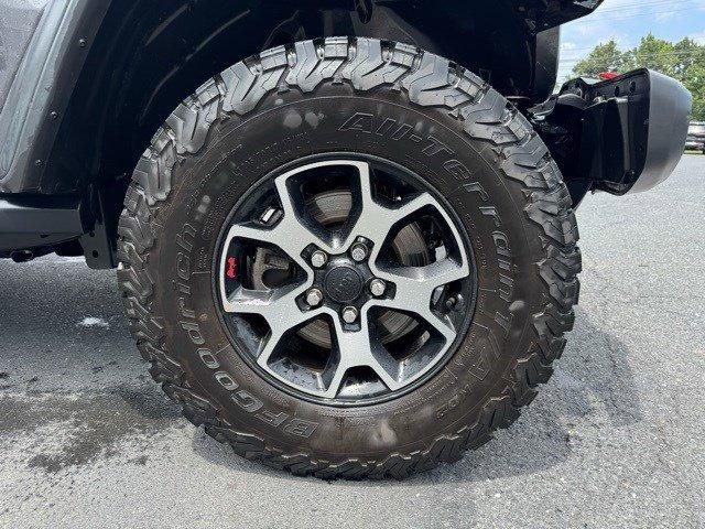 2023 Jeep Wrangler Vehicle Photo in Mechanicsburg, PA 17050-1707