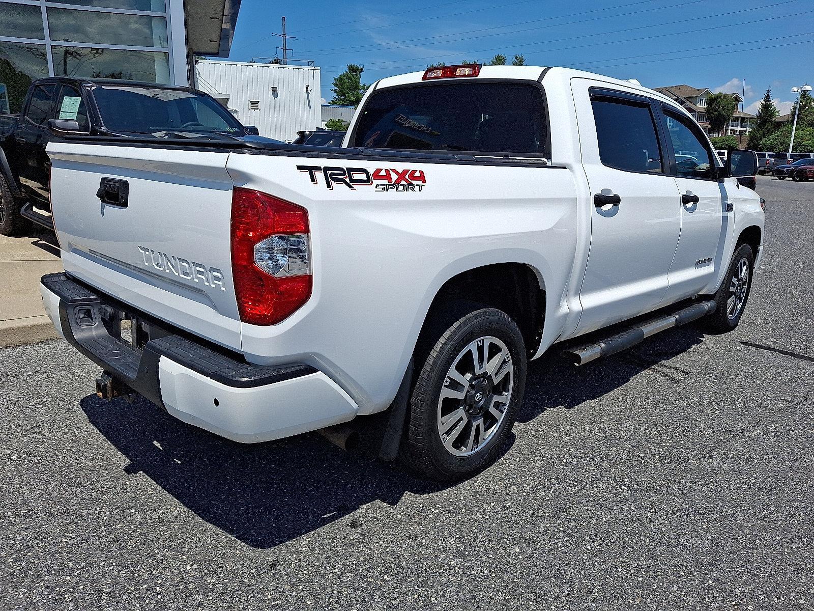 2018 Toyota Tundra 4WD Vehicle Photo in BETHLEHEM, PA 18017-9401