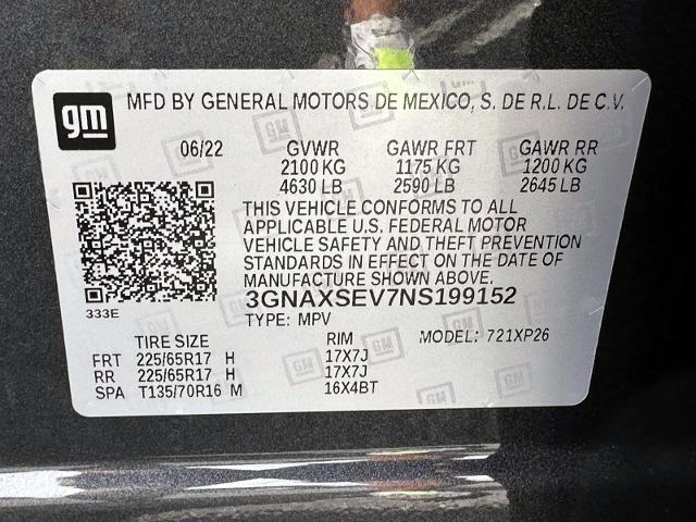 2022 Chevrolet Equinox Vehicle Photo in Roslyn, NY 11576