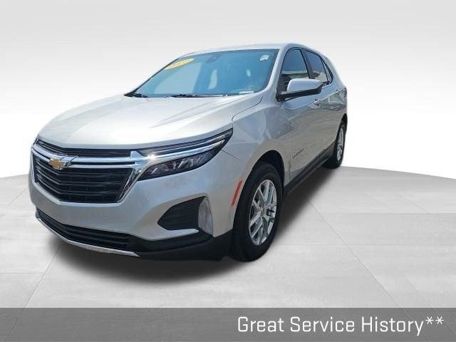 2022 Chevrolet Equinox Vehicle Photo in Fishers, IN 46038
