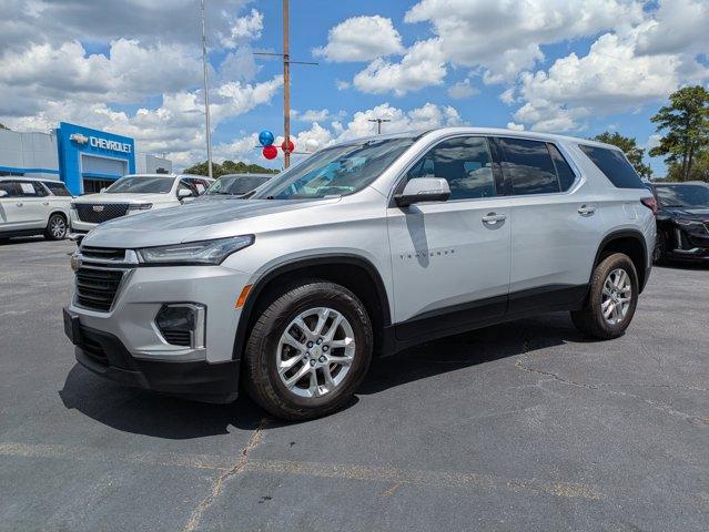 2022 Chevrolet Traverse Vehicle Photo in BRUNSWICK, GA 31525-1881