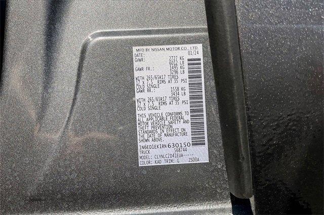 2024 Nissan Frontier Vehicle Photo in INDEPENDENCE, MO 64055-1314