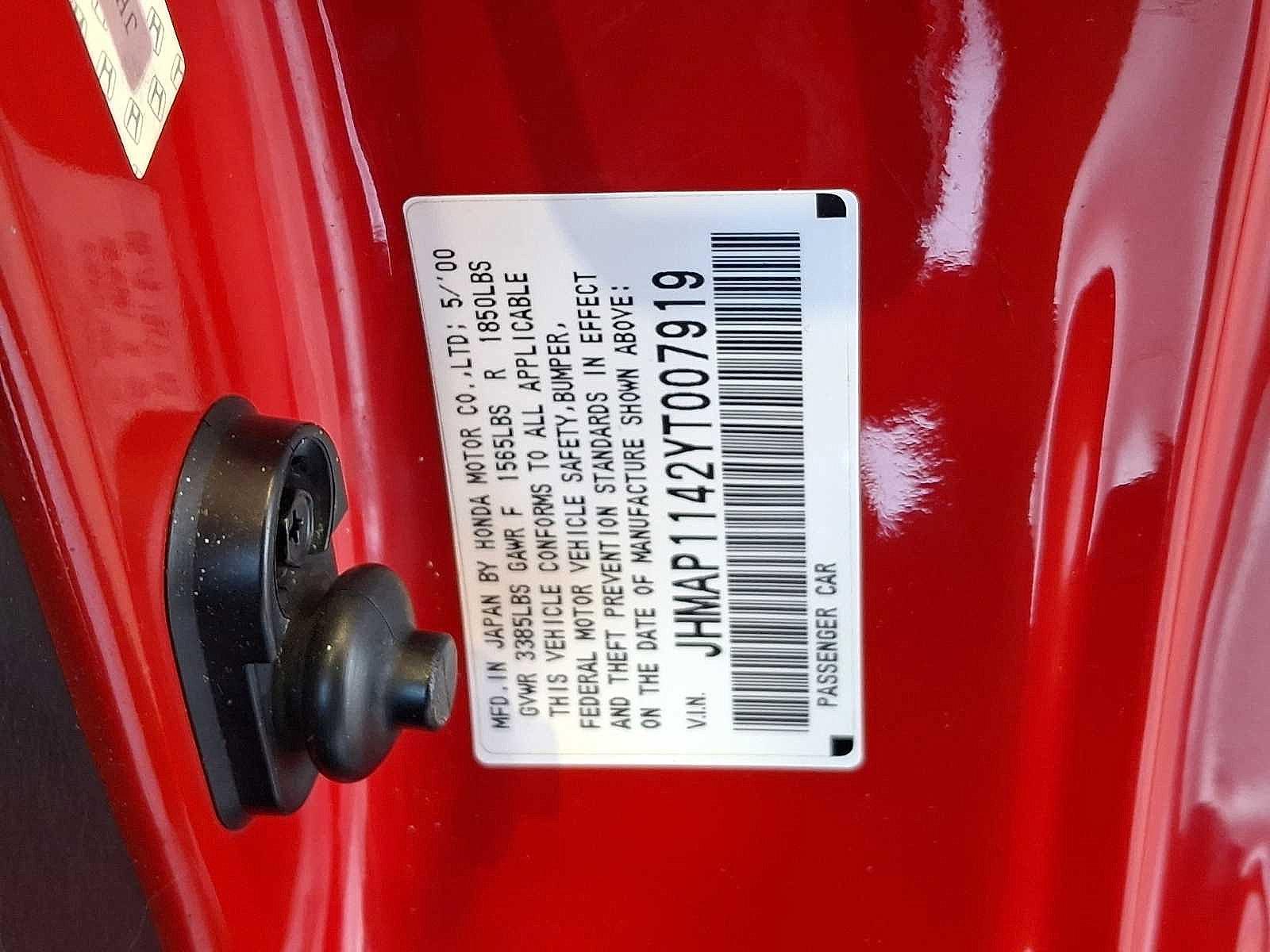 2000 Honda S2000 Vehicle Photo in Harrisburg, PA 17111