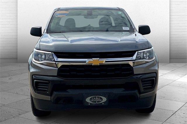 2022 Chevrolet Colorado Vehicle Photo in TOPEKA, KS 66609-0000