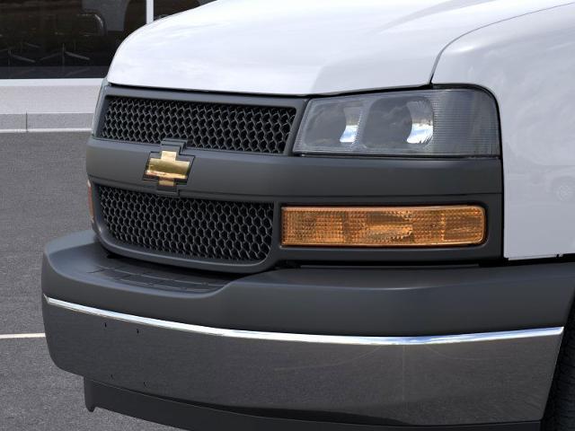 2025 Chevrolet Express Cargo Van Vehicle Photo in TOPEKA, KS 66609-0000