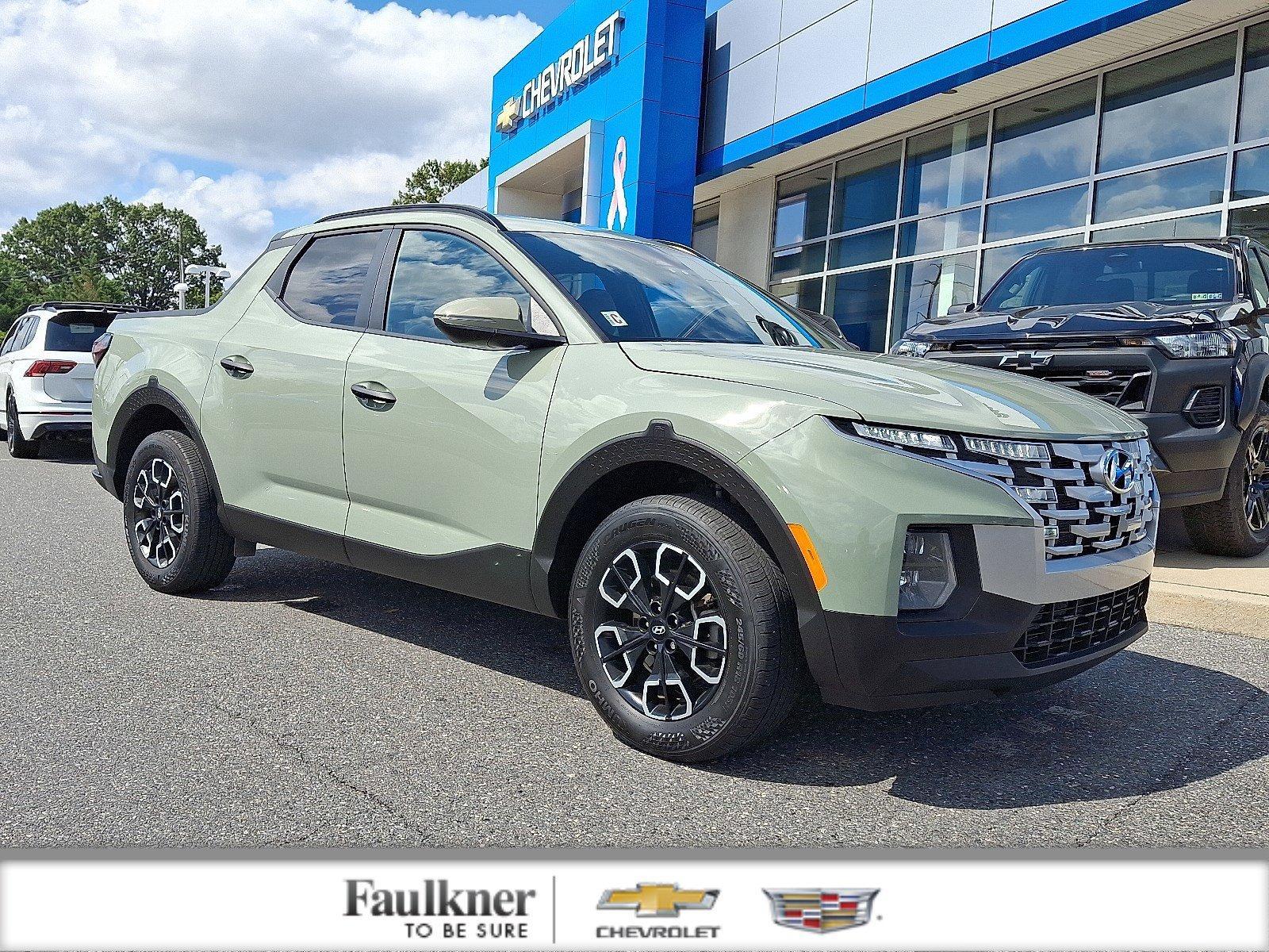 2024 Hyundai Santa Cruz Vehicle Photo in BETHLEHEM, PA 18017-9401