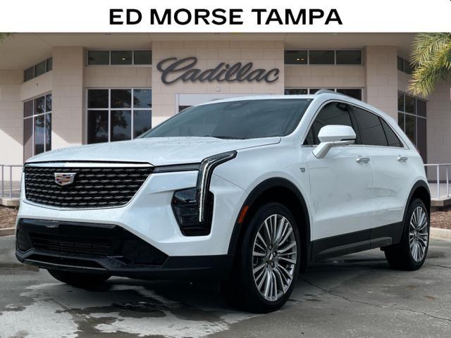 2025 Cadillac XT4 Vehicle Photo in TAMPA, FL 33612-3404