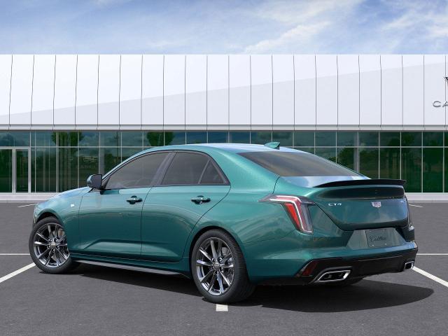 2025 Cadillac CT4 Vehicle Photo in BATON ROUGE, LA 70809-4546