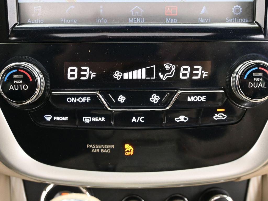 2016 Nissan Murano Vehicle Photo in Marion, IA 52302