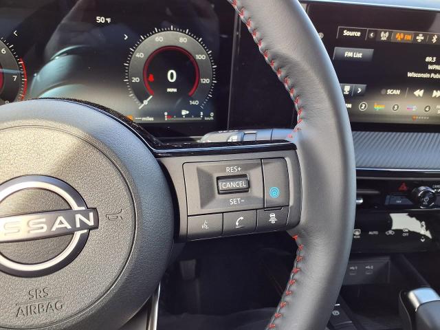 2025 Nissan Kicks Vehicle Photo in Oshkosh, WI 54904