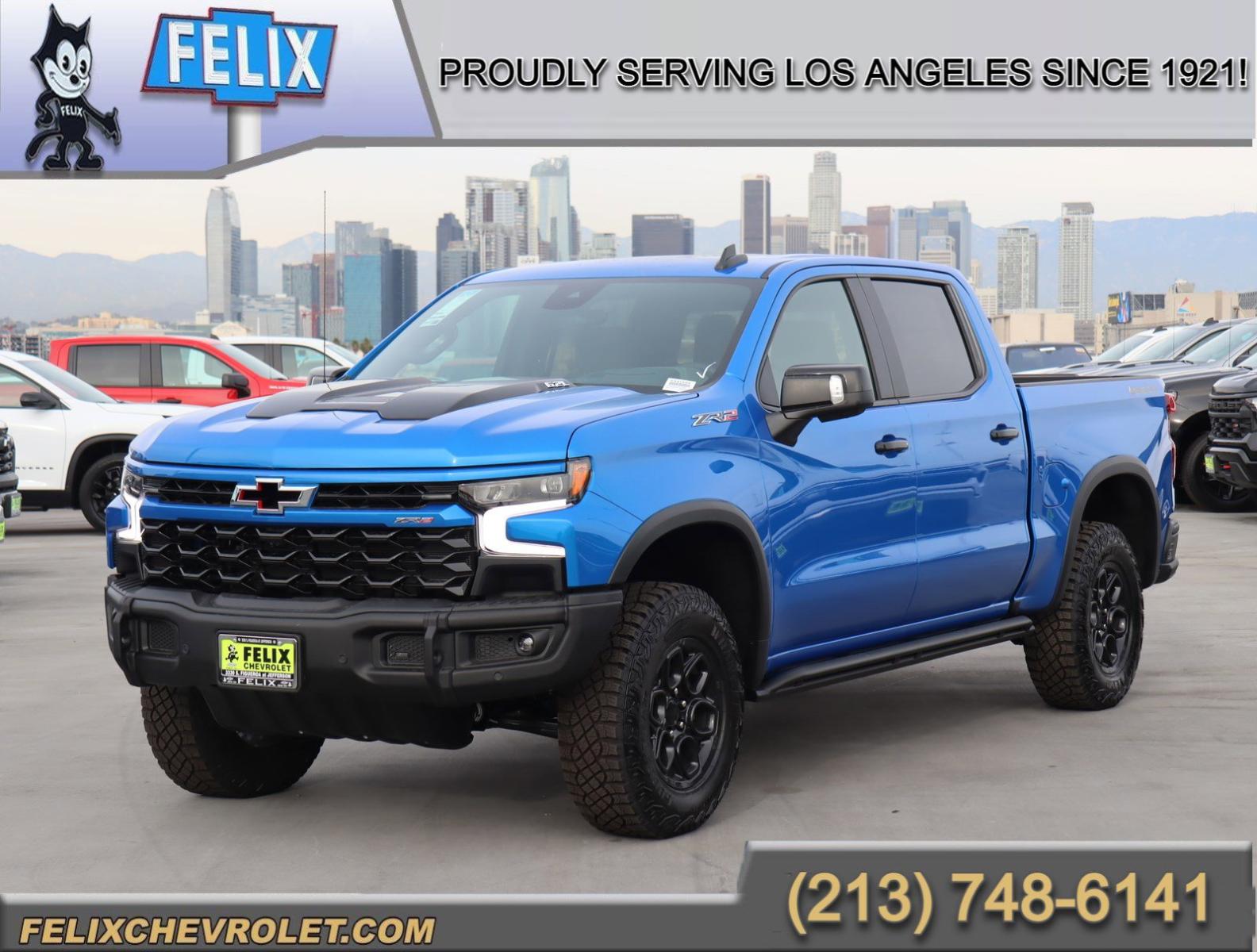 2025 Chevrolet Silverado 1500 Vehicle Photo in LOS ANGELES, CA 90007-3794