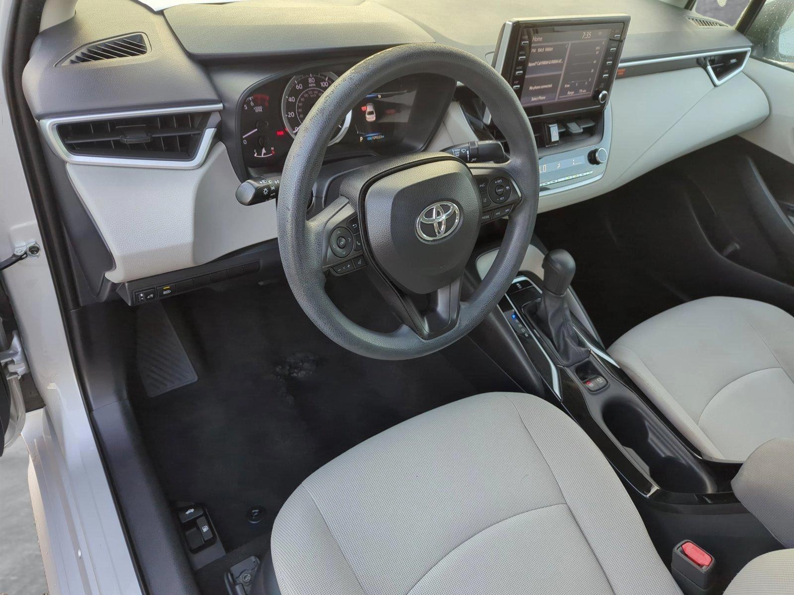 2020 Toyota Corolla Vehicle Photo in Ft. Myers, FL 33907