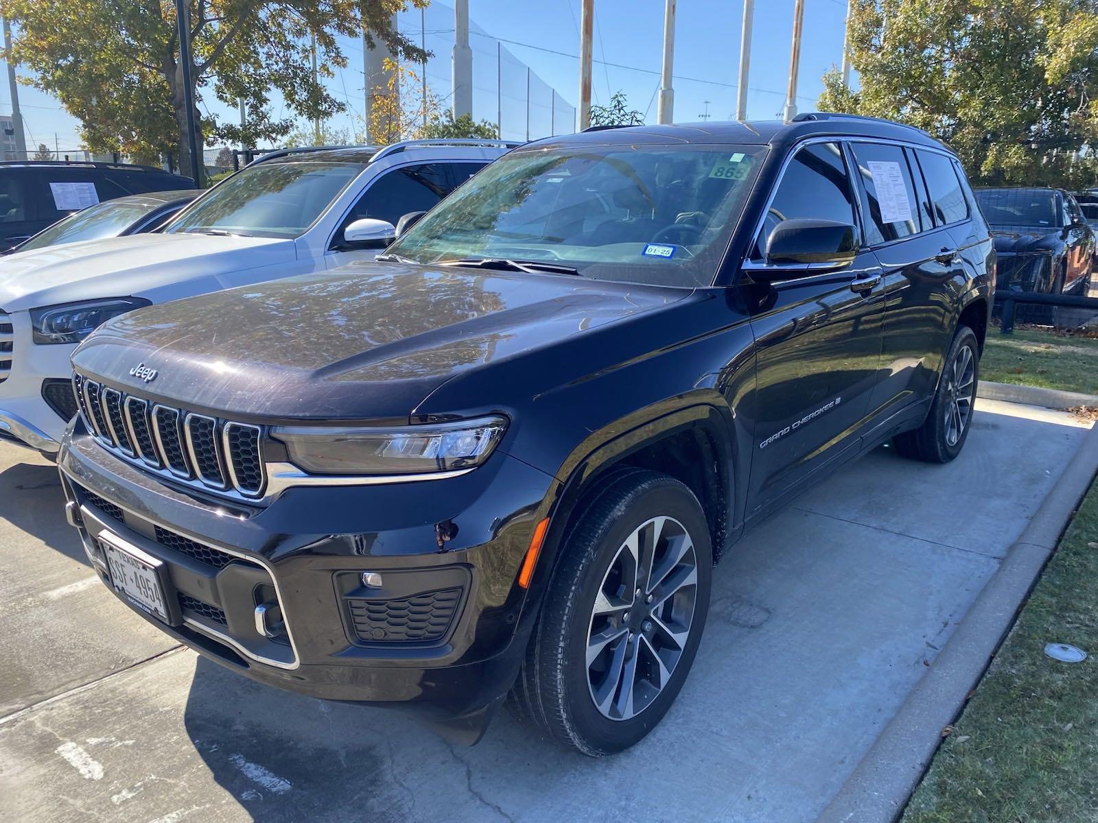 2023 Jeep Grand Cherokee L Vehicle Photo in HOUSTON, TX 77079