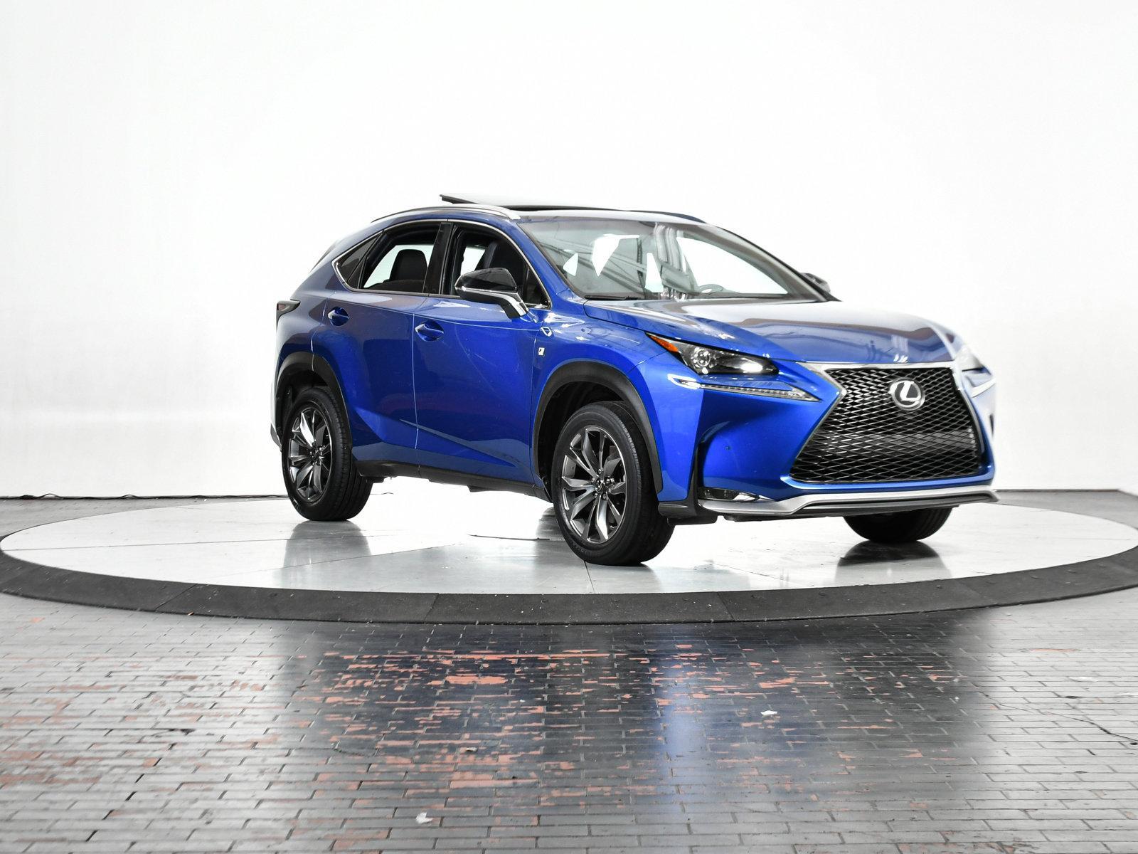 2015 Lexus NX Turbo Vehicle Photo in DALLAS, TX 75235