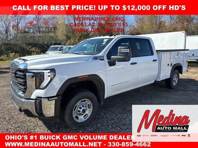 2024 GMC Sierra 2500 HD Vehicle Photo in MEDINA, OH 44256-9631