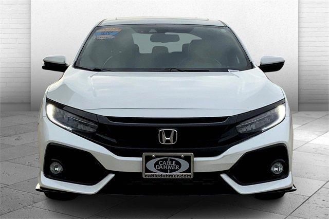 2018 Honda Civic Hatchback Vehicle Photo in TOPEKA, KS 66609-0000