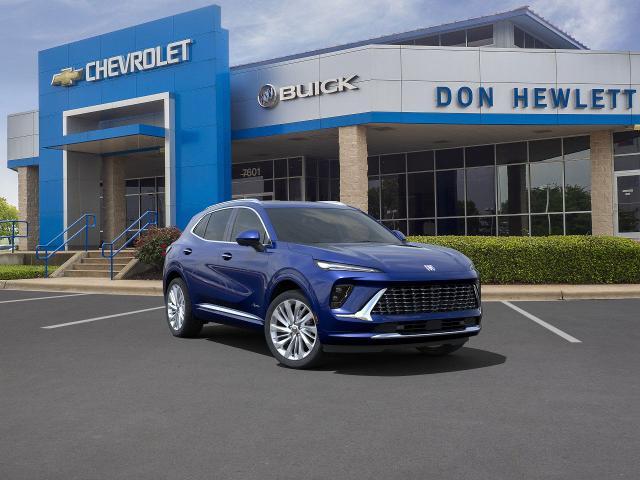 2025 Buick Envision Vehicle Photo in GEORGETOWN, TX 78626-7508
