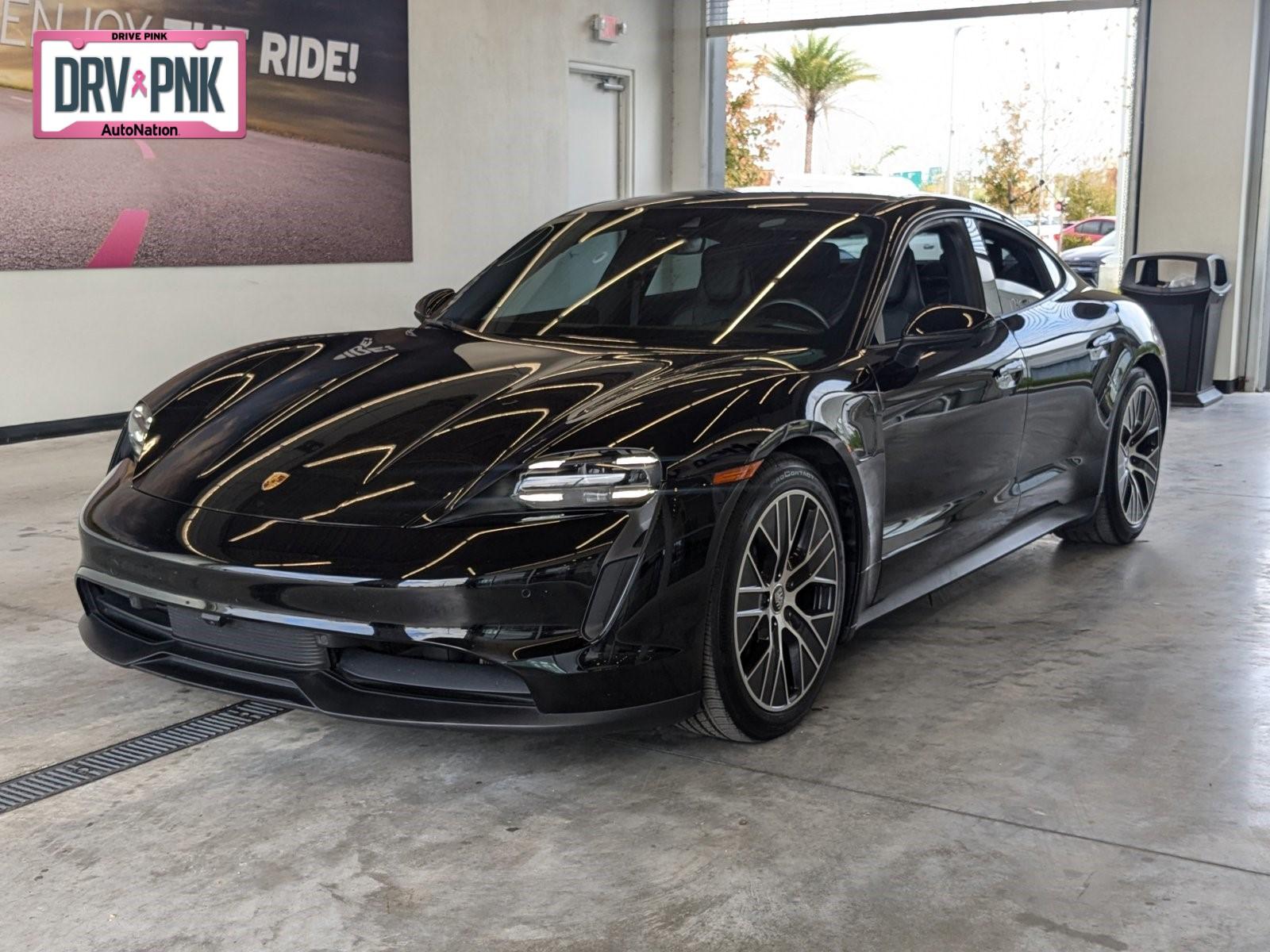 2021 Porsche Taycan Vehicle Photo in Hollywood, FL 33021