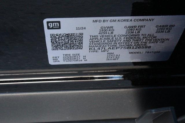 2025 Buick Envista Vehicle Photo in AURORA, CO 80012-4011