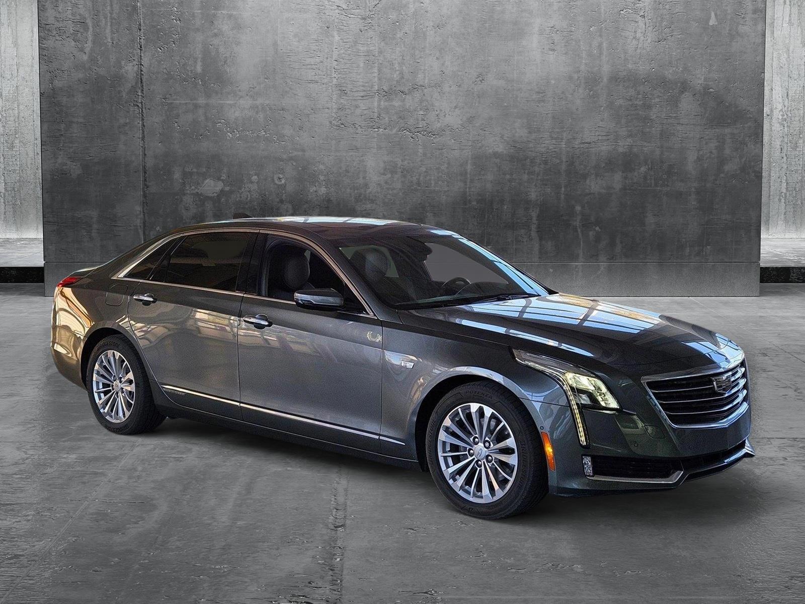 2017 Cadillac CT6 Vehicle Photo in Henderson, NV 89014