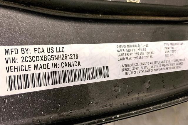 2022 Dodge Charger Vehicle Photo in Lees Summit, MO 64086