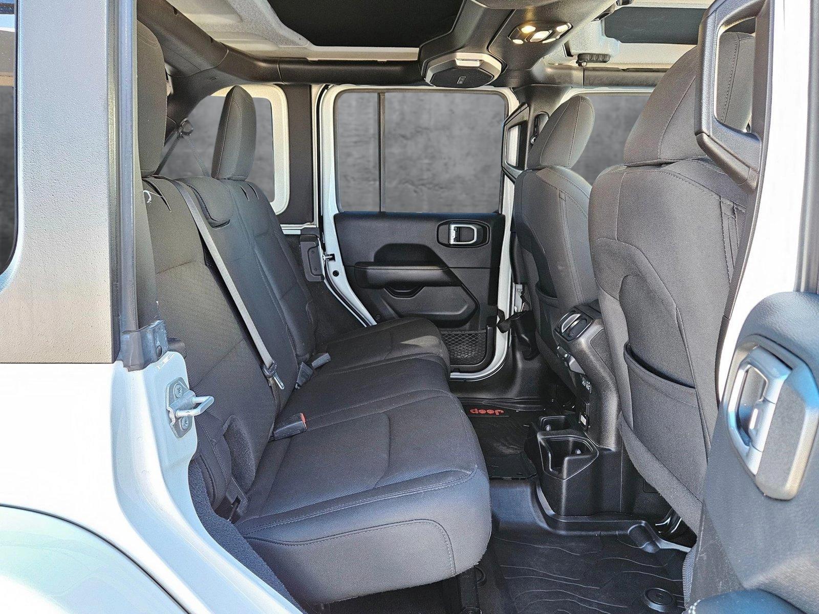 2019 Jeep Wrangler Unlimited Vehicle Photo in AMARILLO, TX 79106-1809