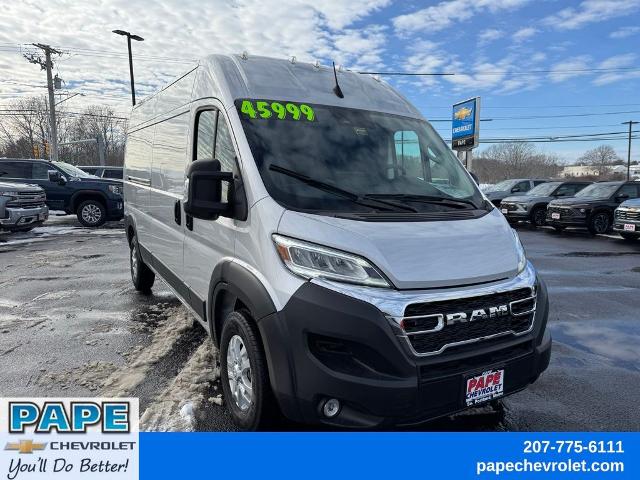 2024 Ram ProMaster Cargo Van Vehicle Photo in SOUTH PORTLAND, ME 04106-1997