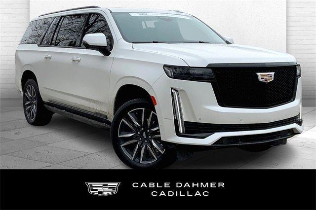 2023 Cadillac Escalade ESV Vehicle Photo in KANSAS CITY, MO 64114-4545