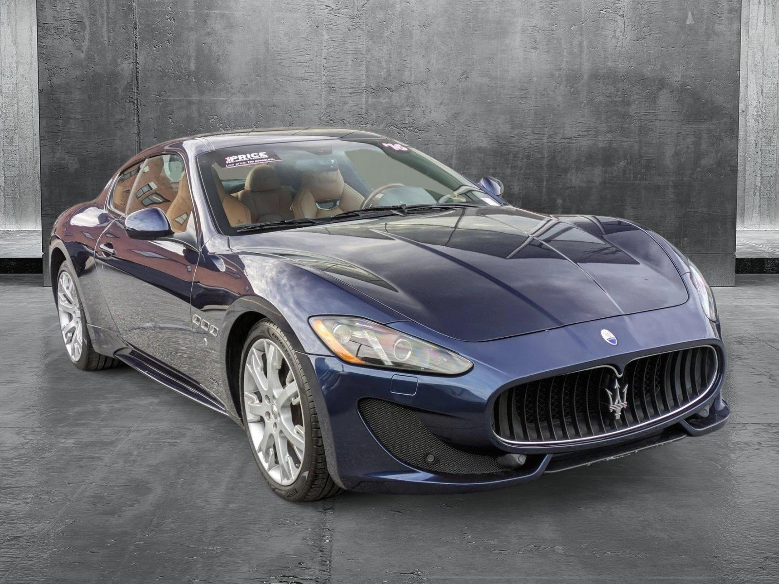 2016 Maserati GranTurismo Vehicle Photo in Bethesda, MD 20852