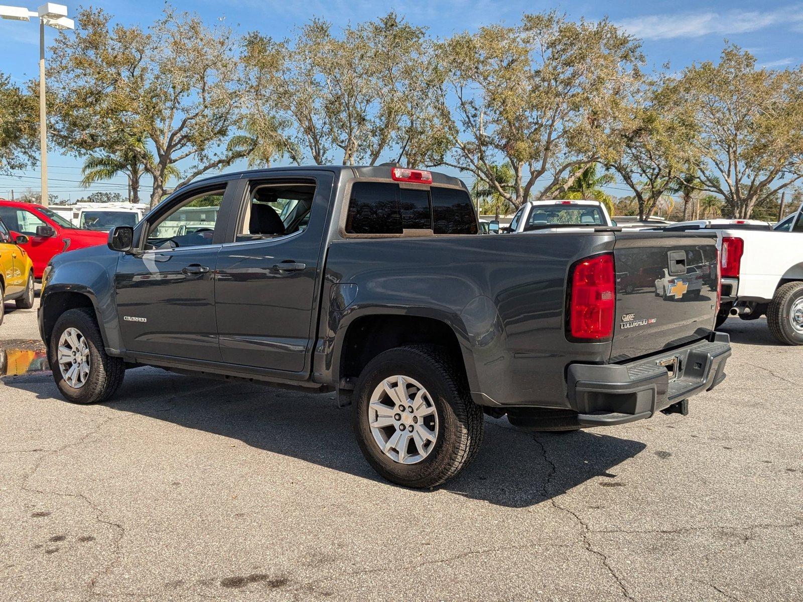 2017 Chevrolet Colorado Vehicle Photo in St. Petersburg, FL 33713