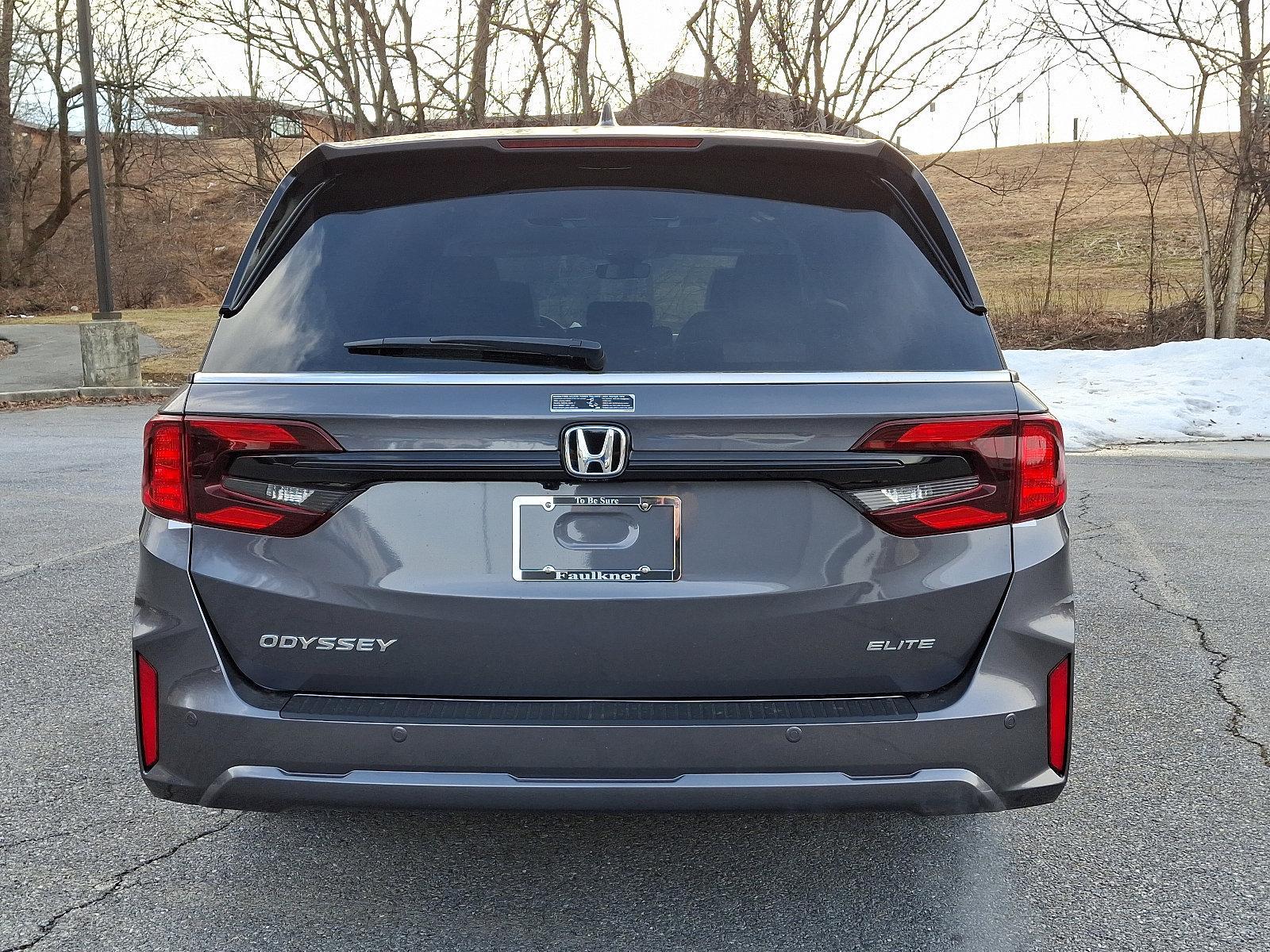 2025 Honda Odyssey Vehicle Photo in Harrisburg, PA 17111
