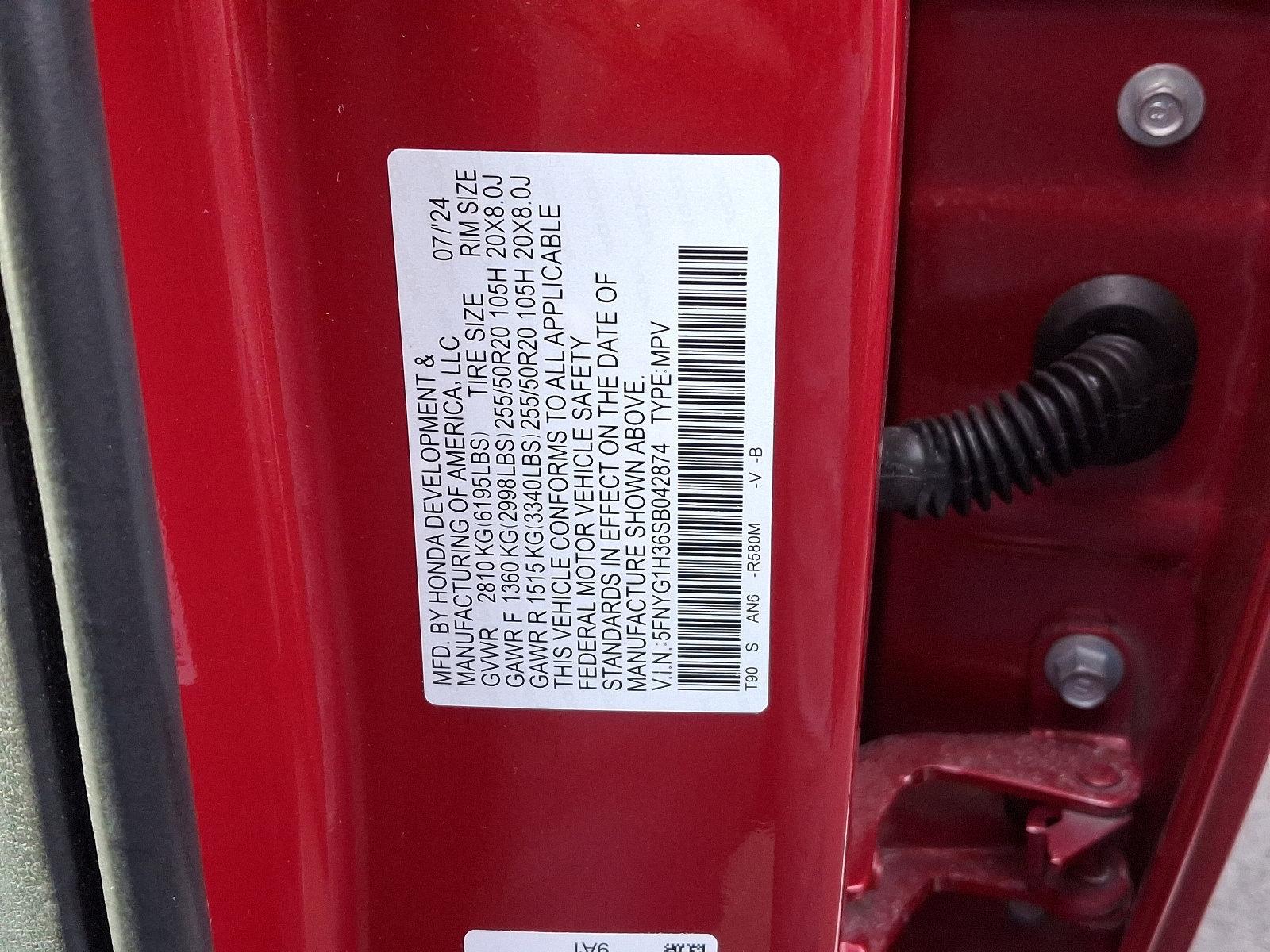 2025 Honda Pilot Vehicle Photo in Harrisburg, PA 17111